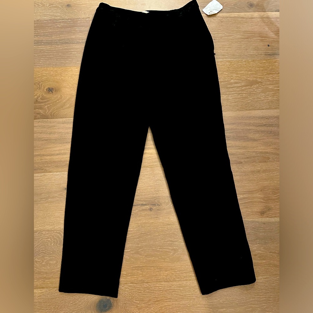 Coldwater Creek 100% Suede Pants Sz. 10P NWT